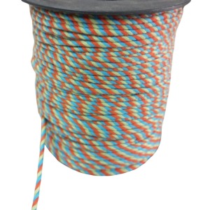 Bileklik ipi, Hediye Paketleme ipi, Şans, Bereket, Aşk, Şifa, Güç 5 mm Pamuk 5 metre Yeşil