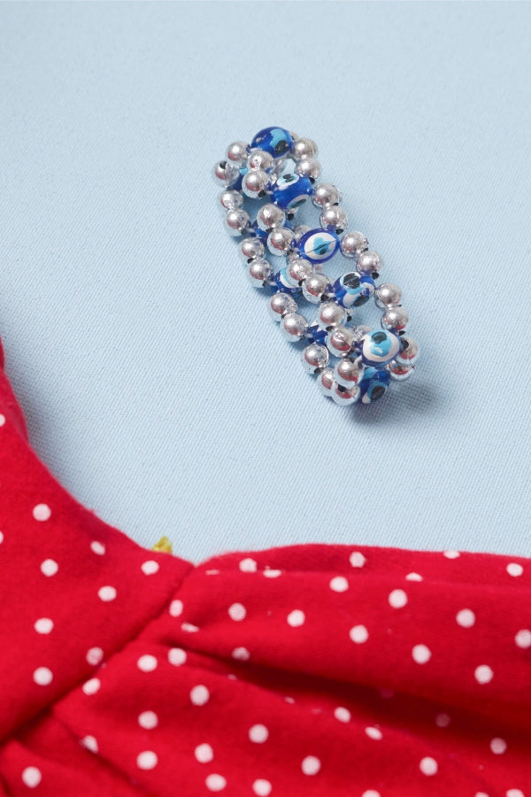 3-6-9 Ay Çilek Bebekler Penye Kumaş Kısa Kol Bebek Elbisesi