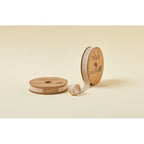 Biye Çizgili Katlı C09 Kahverengi 2 cm 25 Metre %65 Koton %35 Polyester