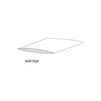 Biye Deri Katlı 751 Siyah 2 cm 10 Metre %100 Polyester