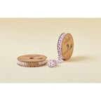 Biye Desenli Katlı A05 Gemici 2 cm 25 Metre %65 Koton %35 Polyester