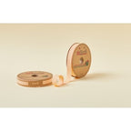 Biye Ekoseli Katlı E06 Turuncu 2 cm 25 Metre %65 Koton %35 Polyester