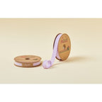 Biye Ekoseli Katlı E07 Lila 2 cm 25 Metre %65 Koton %35 Polyester