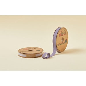 Biye Koton Katlı D37 Lila 2 cm 25 Metre %65 Koton %35 Polyester