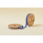 Biye Koton Katlı D43 İndigo 2 cm 25 Metre %65 Koton %35 Polyester