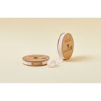 Biye Puanlı Katlı B06 Turuncu 2 cm 25 Metre %65 Koton %35 Polyester