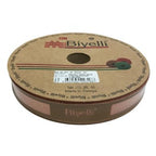 Biye Simli Katlı 301 2 cm 25 Metre %50 Simli % 50 Polyester
