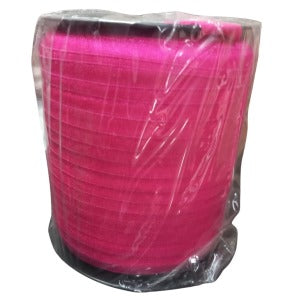 Çamaşır Lastiği Düz 1 cm 1 Metre Fuşya