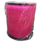 Çamaşır Lastiği Düz 1 cm 1 Metre Fuşya