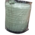 Çamaşır Lastiği Düz 1 cm 1 Metre Su Yeşili