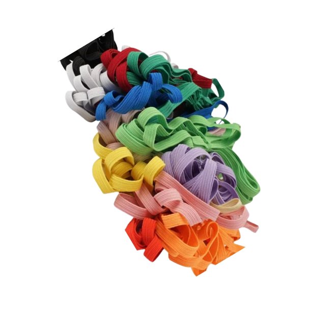 Çamaşır Lastiği Düz 1 cm 75 Metre 1 Top Gold