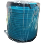 Çamaşır Lastiği Düz 1 cm 75 Metre 1 Top Petrol Yeşili