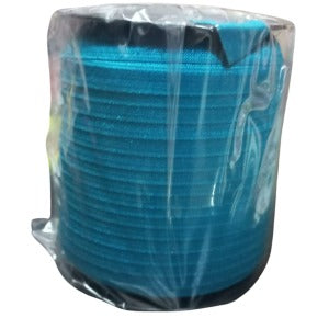 Çamaşır Lastiği Düz 1 cm 75 Metre 1 Top Petrol Yeşili