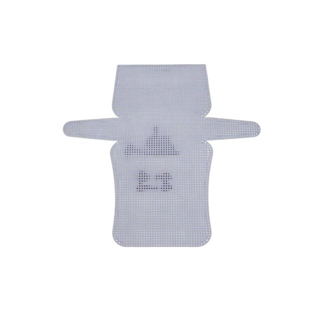 Çanta Kanvası Küçük 30 cm Beyaz