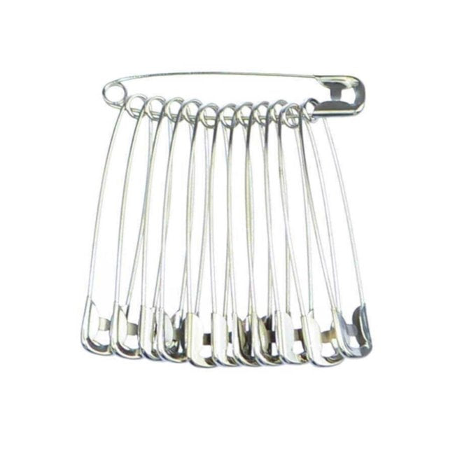 Çengelli İğne 12'li 4 cm