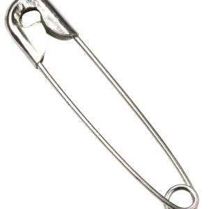 Çengelli İğne 3 cm Gümüş Renk 50 Adet