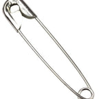 Çengelli İğne 3 cm Gümüş Renk 50 Adet