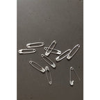 Çengelli İğne 3 cm Gümüş Renk 50 Adet