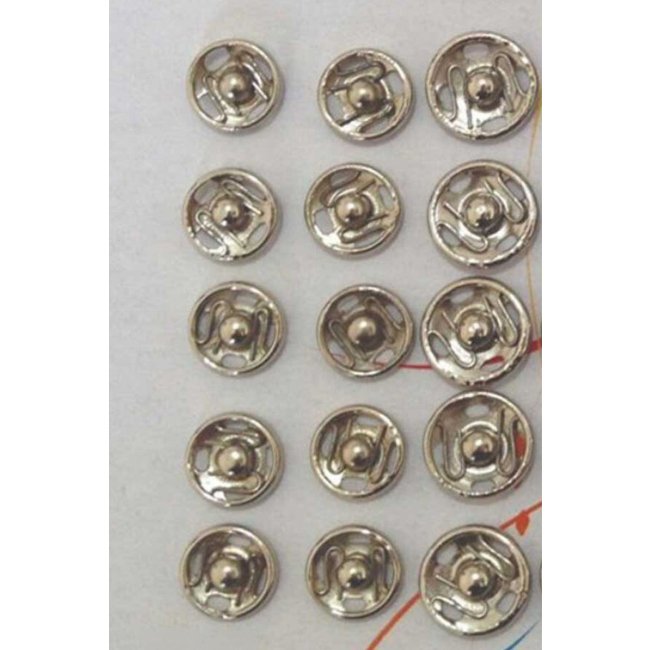 Çıt Çıt 18 mm 20'li Siyah