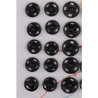 Çıt Çıt 20 mm 12'li Gümüş