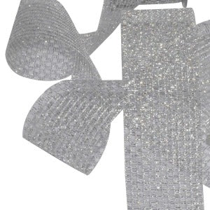 File Sim Kurdele 25 mm Gümüş 10 Metre