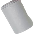 Grogren Kurdele 1 cm 10 Metre Açık Gri