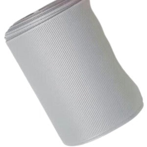 Grogren Kurdele 1 cm 10 Metre Açık Gri