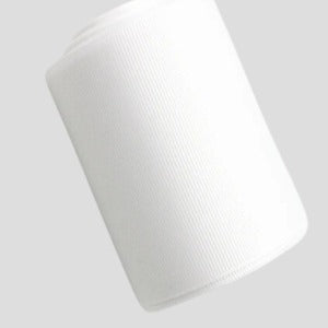 Grogren Kurdele 1 cm 10 Metre Beyaz