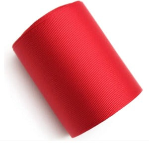 Grogren Kurdele 1 cm 10 Metre Kırmızı