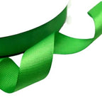 Grogren Kurdele 1 cm 10 Metre Yeşil