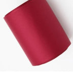 Grogren Kurdele 2 cm 10 Metre Bordo