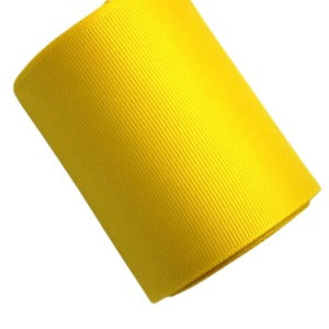 Grogren Kurdele 2 cm 10 Metre Koyu Sarı