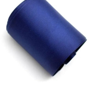 Grogren Kurdele 2 cm 10 Metre Lacivert