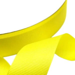 Grogren Kurdele 2 cm 10 Metre Sarı