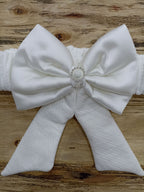 Yenidoğan Sahra Taç Lucky Baby Nakışlı Kumru Kundak Bebek Battaniyesi