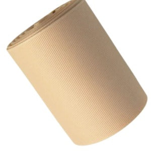 Grogren Kurdele 3 cm 10 Metre Bej