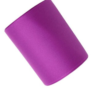 Grogren Kurdele 3 cm 10 Metre Mor