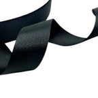 Grogren Kurdele 3 cm 10 Metre Siyah