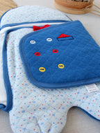 Yenidoğan Açılır Kucaklı Smokin Ayaklı Erkek Bebek Kundak