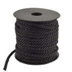 Kordon İp 5 mm Siyah