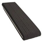 Lastik En 1,5 cm 10 Metre Siyah
