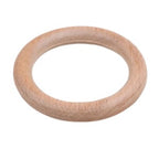 Makrome Tahta Halka 6 cm