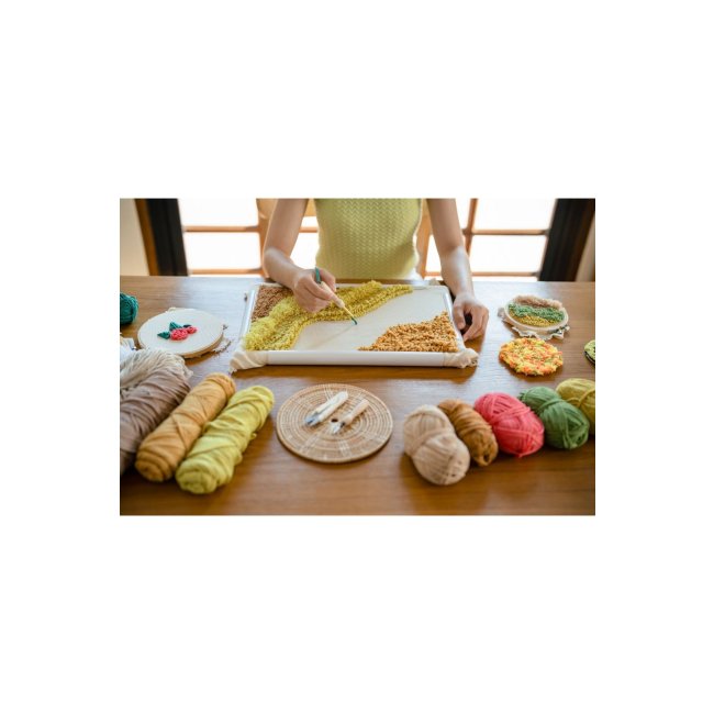 Punch Seti Nakış Seti Kasnaklı Kendin Yap Seti Seri 139