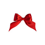 Saten Kurdele 6 cm Kırmızı 2 Metre