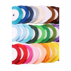 Saten Kurdele 6 mm Bebe Mavisi 5 Metre