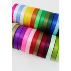 Saten Kurdele 6 mm Şeker Pembe 1 Metre