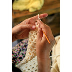 Silikon Saplı Dantel Tığ 11 Numara