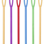 Yün İğne Plastik 6'lı