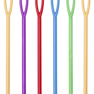 Yün İğne Plastik 6'lı