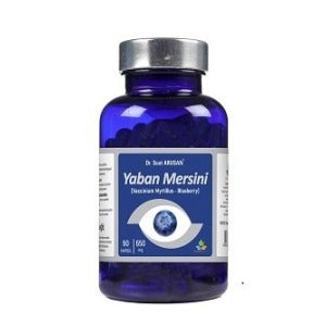 Yaban Mersini Meyve Kapsül Yaban Mersini Ekstresi 90 Kapsül